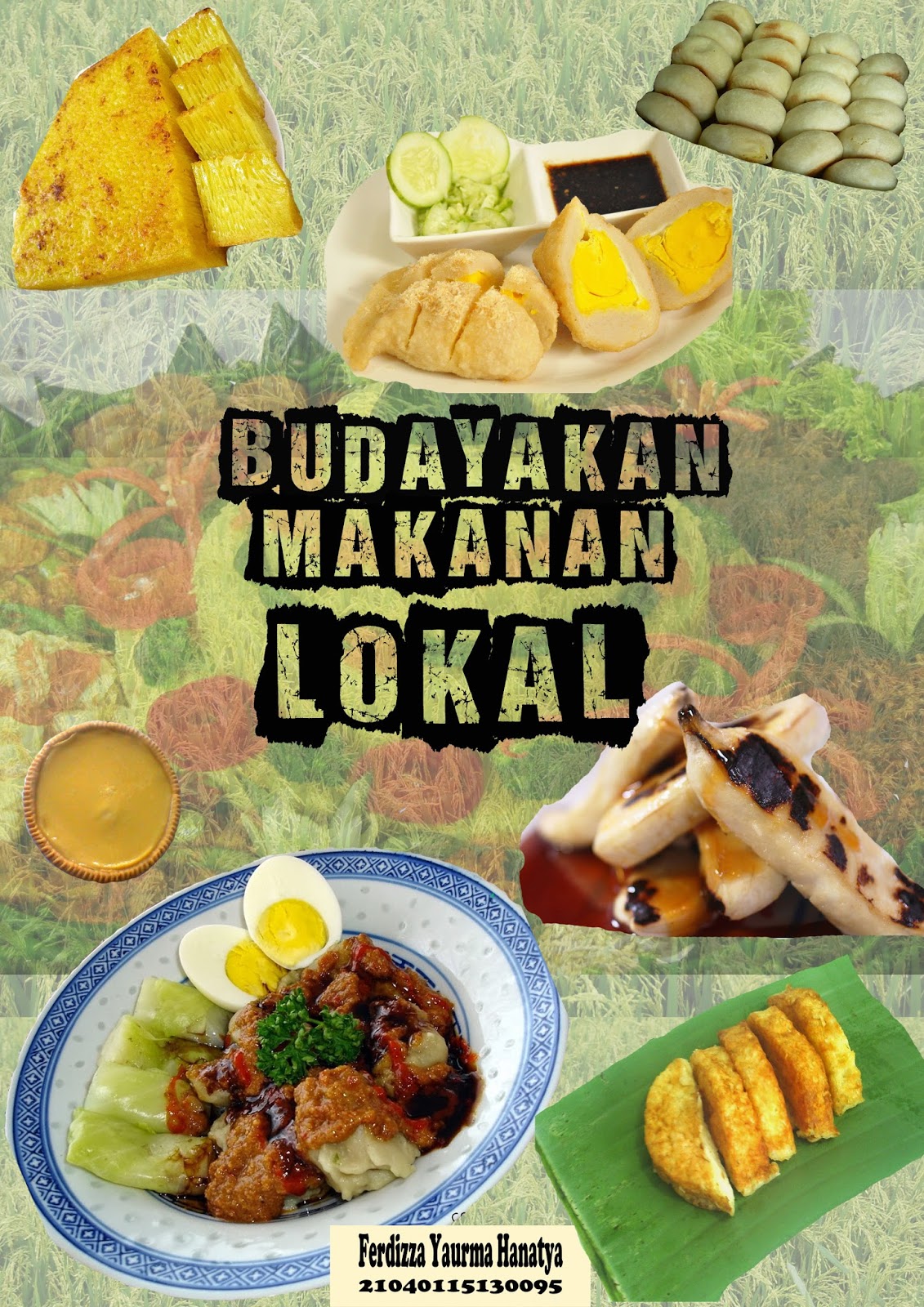 Poster Makanan Nusantara Contoh Poster Makanan Khas Daerah The Best The Best Porn Website